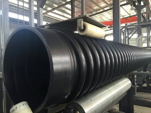 江西特塑管生产厂家直销HDPE缠绕B型管(克拉管,结构壁管)低价