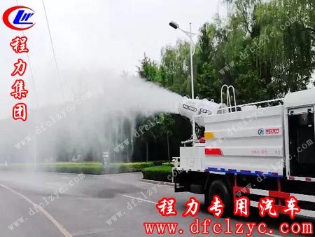 湖北程力多功能抑尘车--专治柳絮神器!