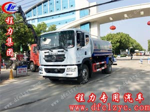 货比三家,还是湖北程力洒水车性价比高
