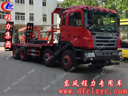 江淮前四后八平板运输车(国五)