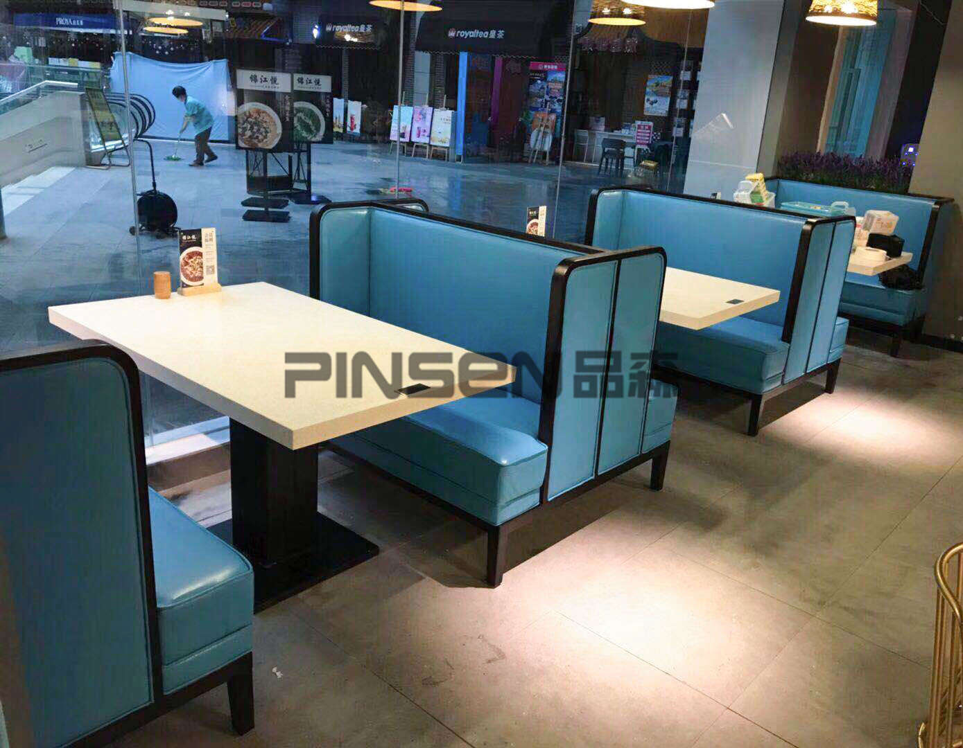 餐饮家具厂家 深圳餐桌椅定制 大理石餐桌报价 餐厅桌椅图片