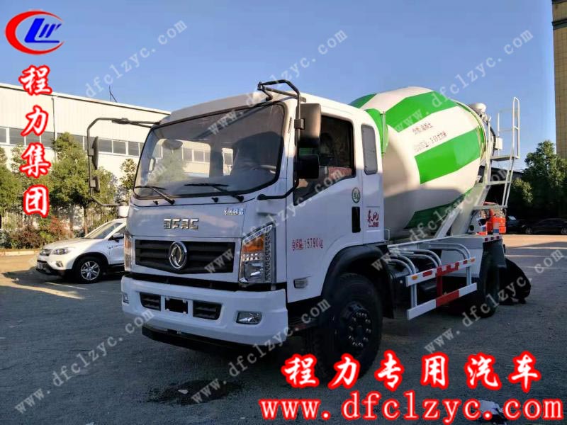 东风劲诺混凝土搅拌运输车(国五)