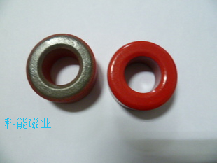 T130-2铁粉芯红灰环、直径33mm磁粉芯,抗干绕电感线圈磁环