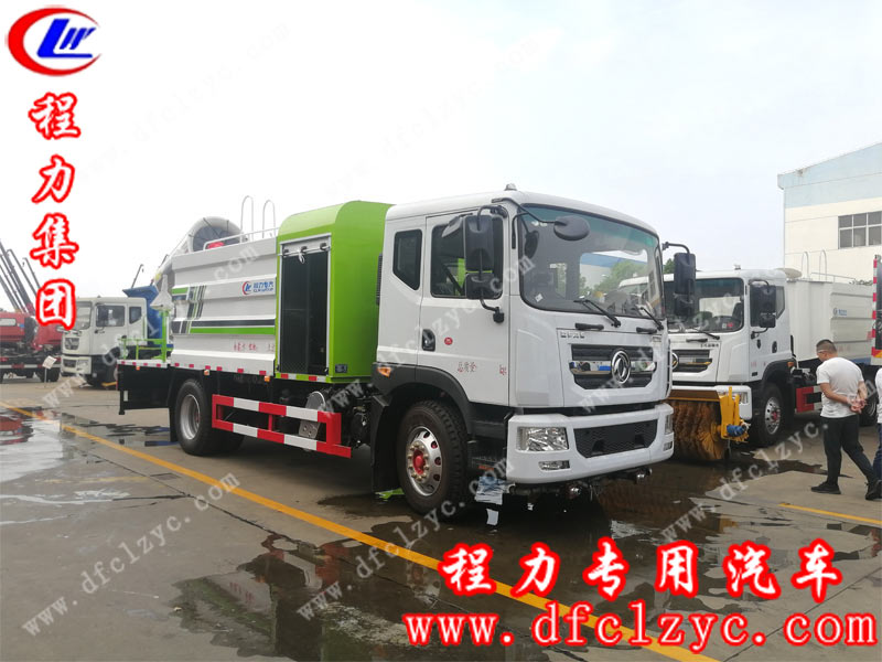 程力集团东风D9抑尘车(国六)