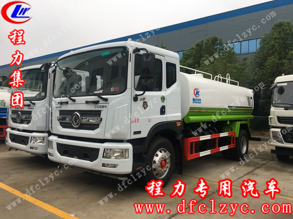 程力集团东风D9压缩垃圾车(国六)