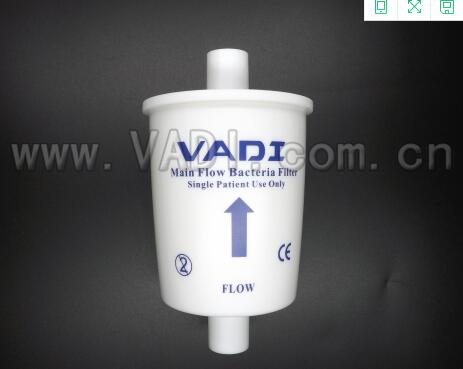 台湾恺得(VADI)一次性呼吸管路细菌过滤器