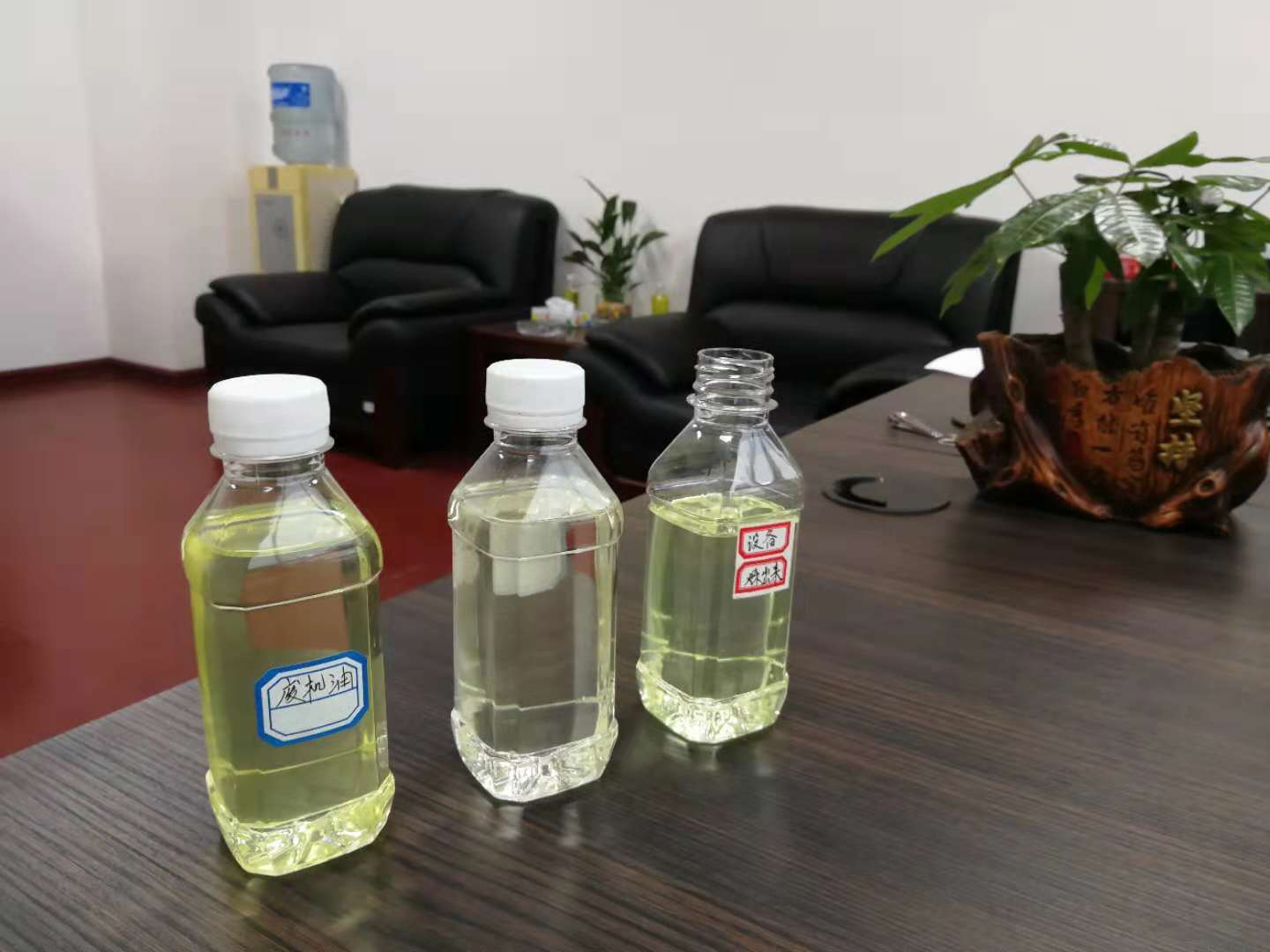 免蒸馏免酸碱不用过滤砂白土废机油技术