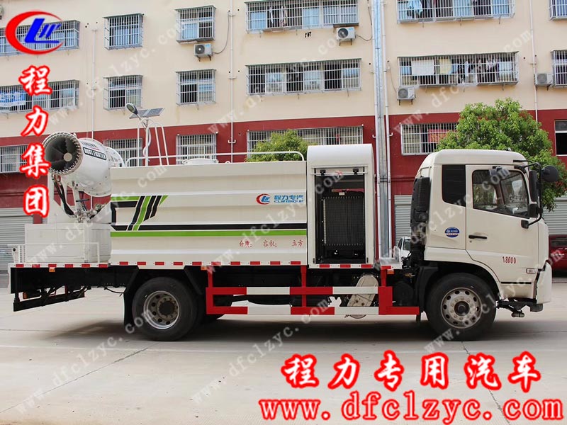 湖北程力集团国六东风天锦抑尘车(国六)