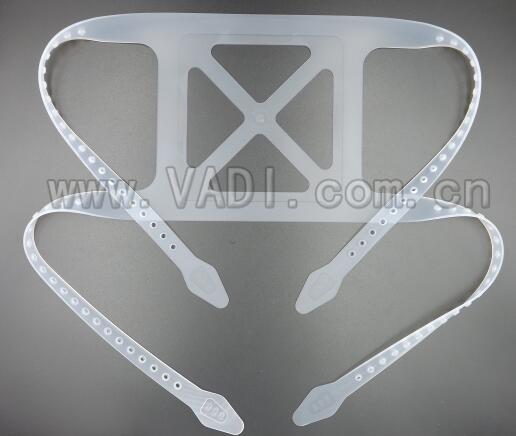 台湾恺得(VADI)硅胶四头带 S-110-11