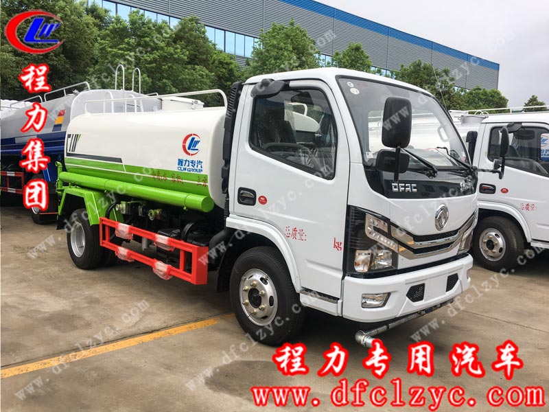 湖北程力集团国六5方东风小多利卡洒水车(国六)