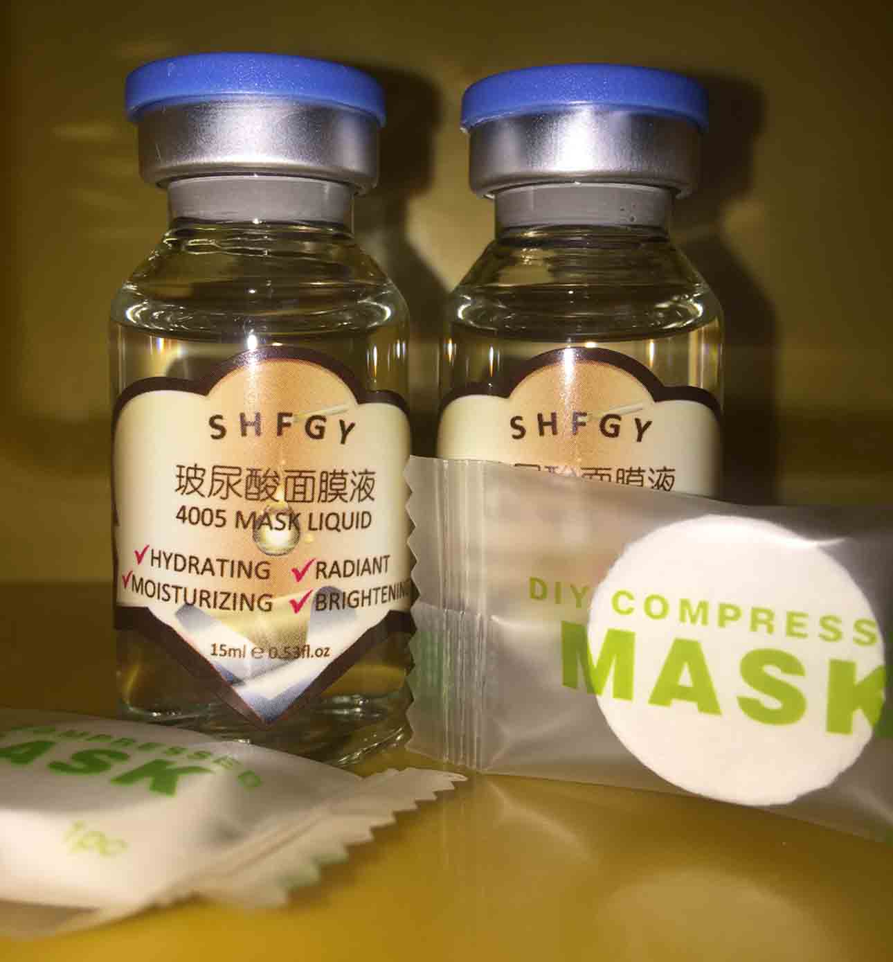 SHFGY世崎 面膜液和面膜纸
