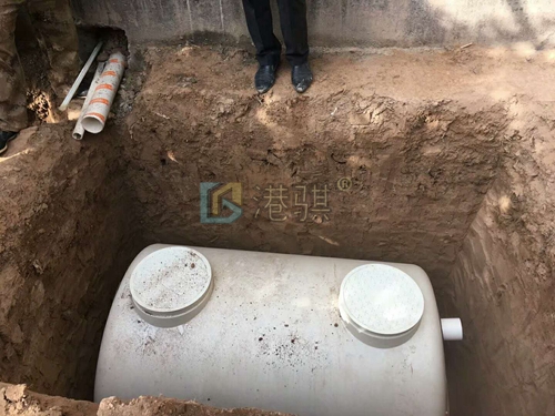 家用化粪池需要多大 玻璃钢化粪池埋设-港骐