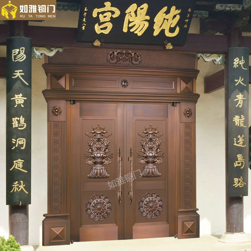上海进户铜门生产,欧式别墅铜门定做,铜门窗厂家供应