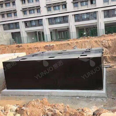 陕西地埋式生活污水处理设备 衡水厂家生产供应