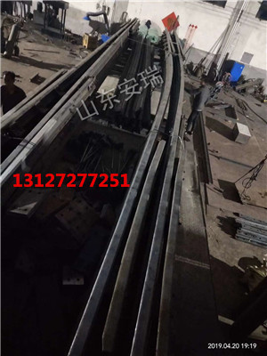 单开道岔厂家,矿用ZDK622-3-6单开道岔价格