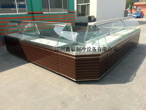 鑫辰不锈钢常温柜,超市面点柜,熟食展示柜