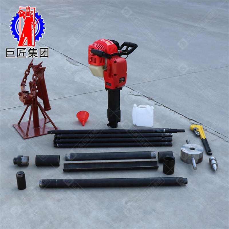 便携式取土钻机 QTZ-2 土芯取样 环境检测检查 土壤采集化验