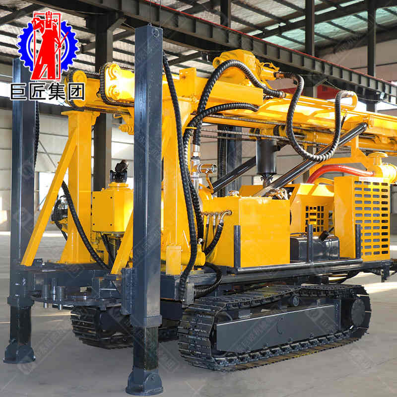水气两用钻井机JDL-350 多功能液压气动打井
