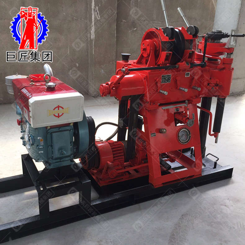 百米液压岩芯钻机 XY-180 岩层取芯勘探设备