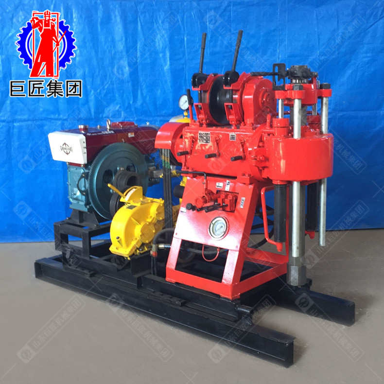 液压岩芯钻机 XY-200 地质勘探取芯钻机