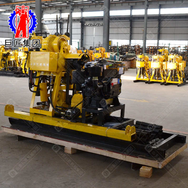 液压岩芯钻机 HZ-200YY 百米岩心取样 打孔勘探