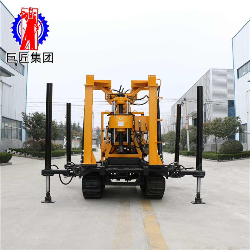 履带钻井机 XYD-200 液压支腿钻井机 水井钻机挖井机