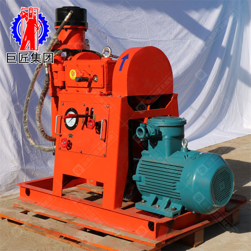 注浆加固钻机 矿用钻孔探煤层 坑道施工取芯探矿ZLJ-1200