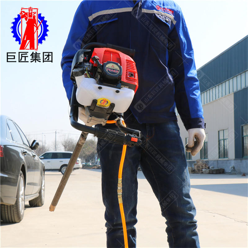 便携小型取样岩层勘探 柱状岩石取芯机