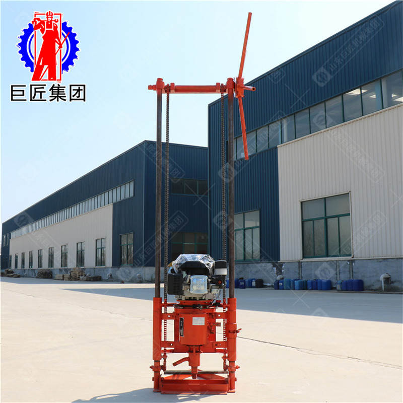 汽油机动力岩石取样勘探小型钻探取芯钻机