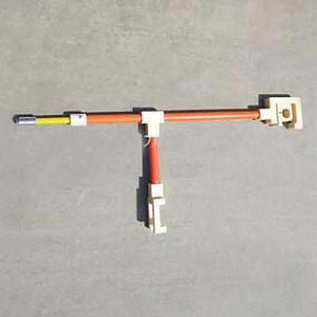 10KV线路工具安装器支架 J型线夹安装器放置架供应