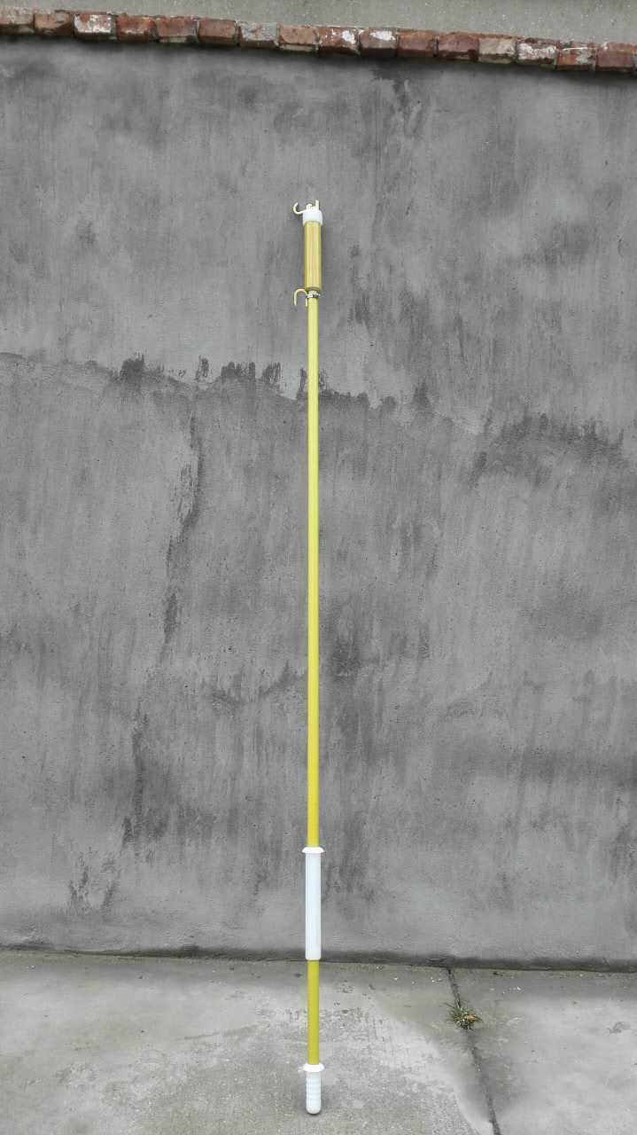 10KV带电作业引线钩杆 架空线路引线杆厂家直销