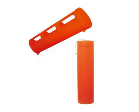 原装进口P6绝缘毯储运筒运输存放筒橡胶筒带电作业防护工具