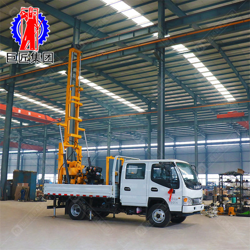 XYC-200车载式水井钻机 汽车钻机 挖井机