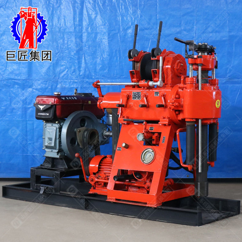 XY-180液压水井钻机 水井钻井家用水井
