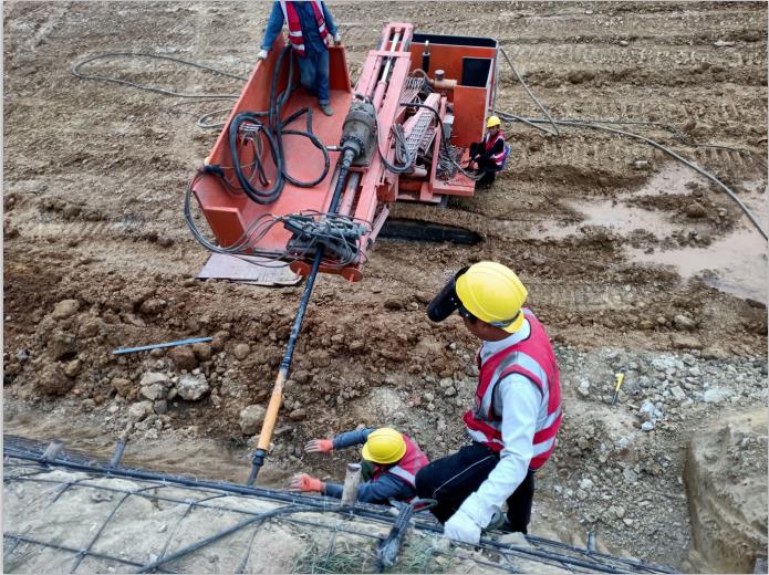 履带锚固钻机 基坑支护锚固钻机 基坑加固锚固钻机厂家