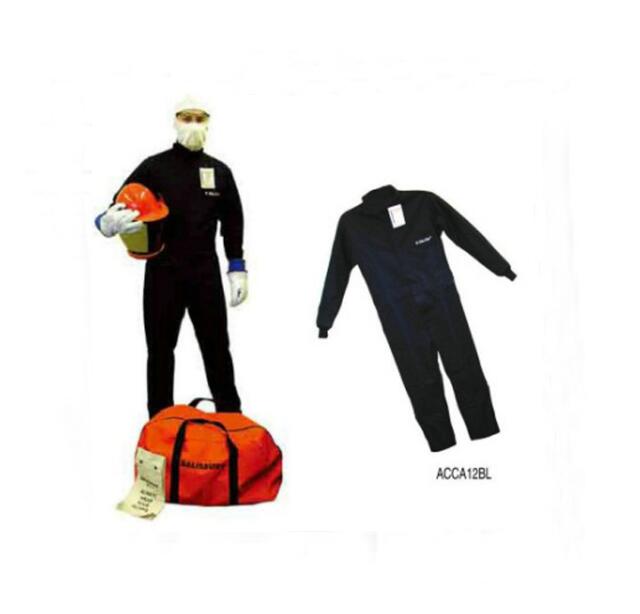 现货供应美国进口连体电弧防护服ACCA8BL防电弧服