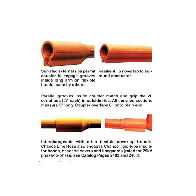 C406-0299短缘线路软管美国Chance带电作业工具全国包邮