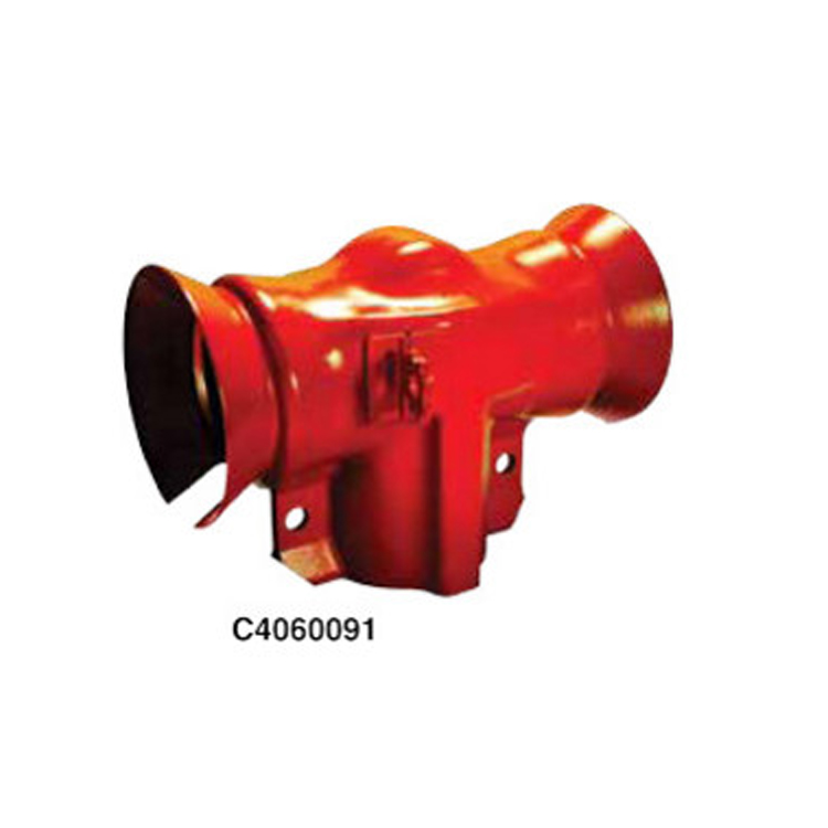 美国Chance进口46kv遮蔽罩C406-0091柱式绝缘子遮蔽罩