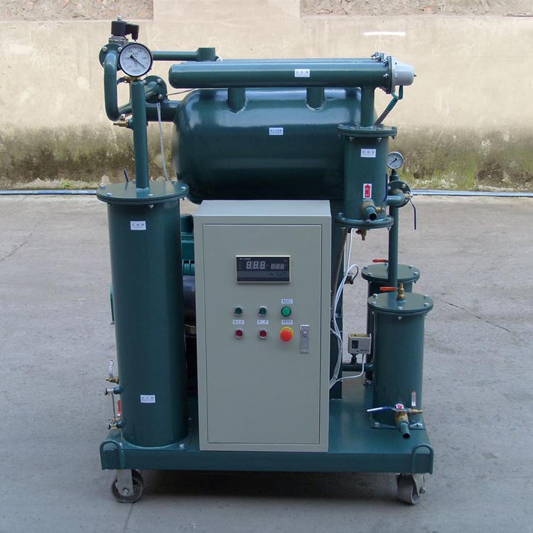 一级承装资质升级认证真空度净油能力6000L/h<60pa真空滤油机