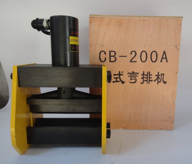 一级承装(修、试)所需机具设备适用排宽度50-125mm厚度5-12mm液压弯排机