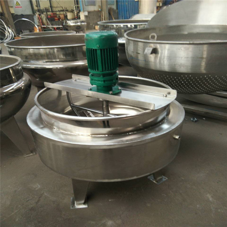 小龙虾炒锅夹层锅 仿手工翻炒夹层锅
