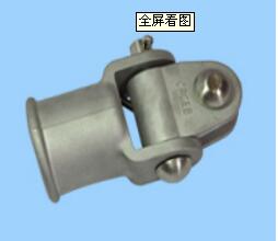 现货促销铁路电气化金具双耳套筒55型+平双耳 接触网专用金具