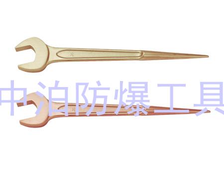 河北厂家供应桥防牌防爆弯柄呆扳手,撬棒呆扳手,单头呆扳手