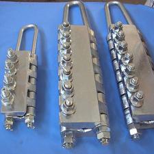 供应SKGF-2螺栓型卡线器 防扭钢丝绳卡线器 螺栓型防扭钢丝绳卡线器
