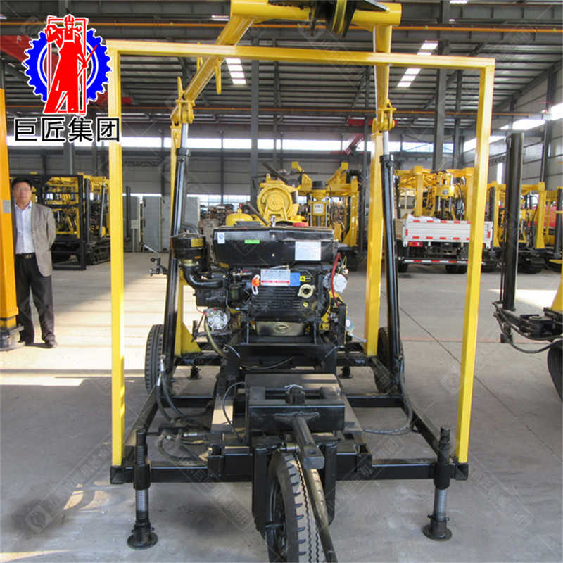 XYX-130轮式液压岩芯钻机