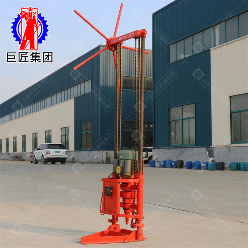 BXZ-2L型立式背包钻机 一、BXZ-2L型立式背包钻机简介 BXZ-2L型立式背包钻机是一款拆解后可背负式轻便岩心钻机,主要用于矿产勘查、地球化学勘探浅层取