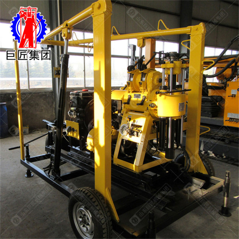 XYX-130轮式液压岩芯钻机