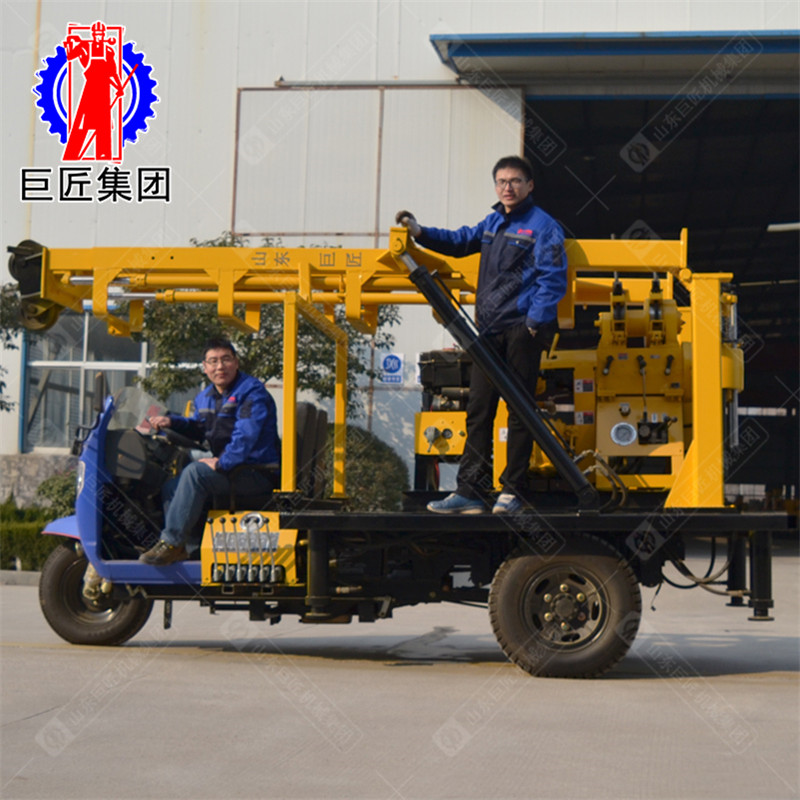 XYC-200A三轮车载液压岩芯钻机