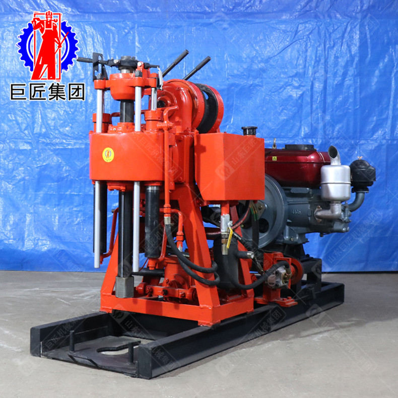 XY-100液压岩芯钻机