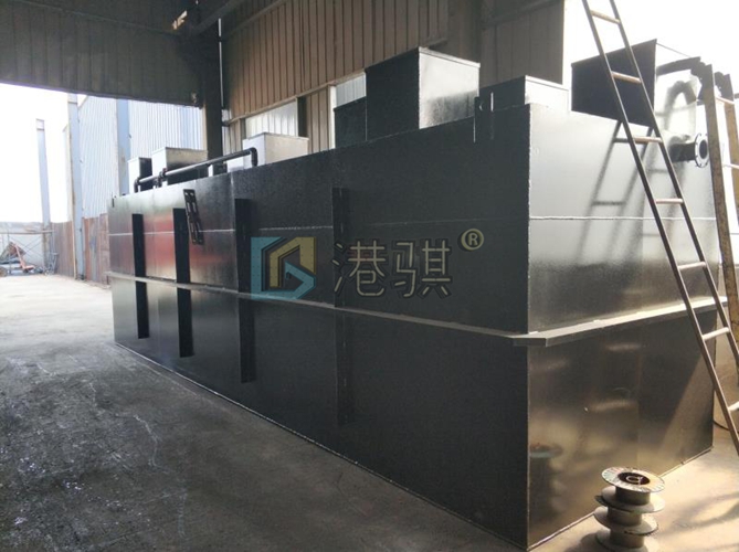 城市生活污水处理设备(图片价格品牌厂家)-港骐科技